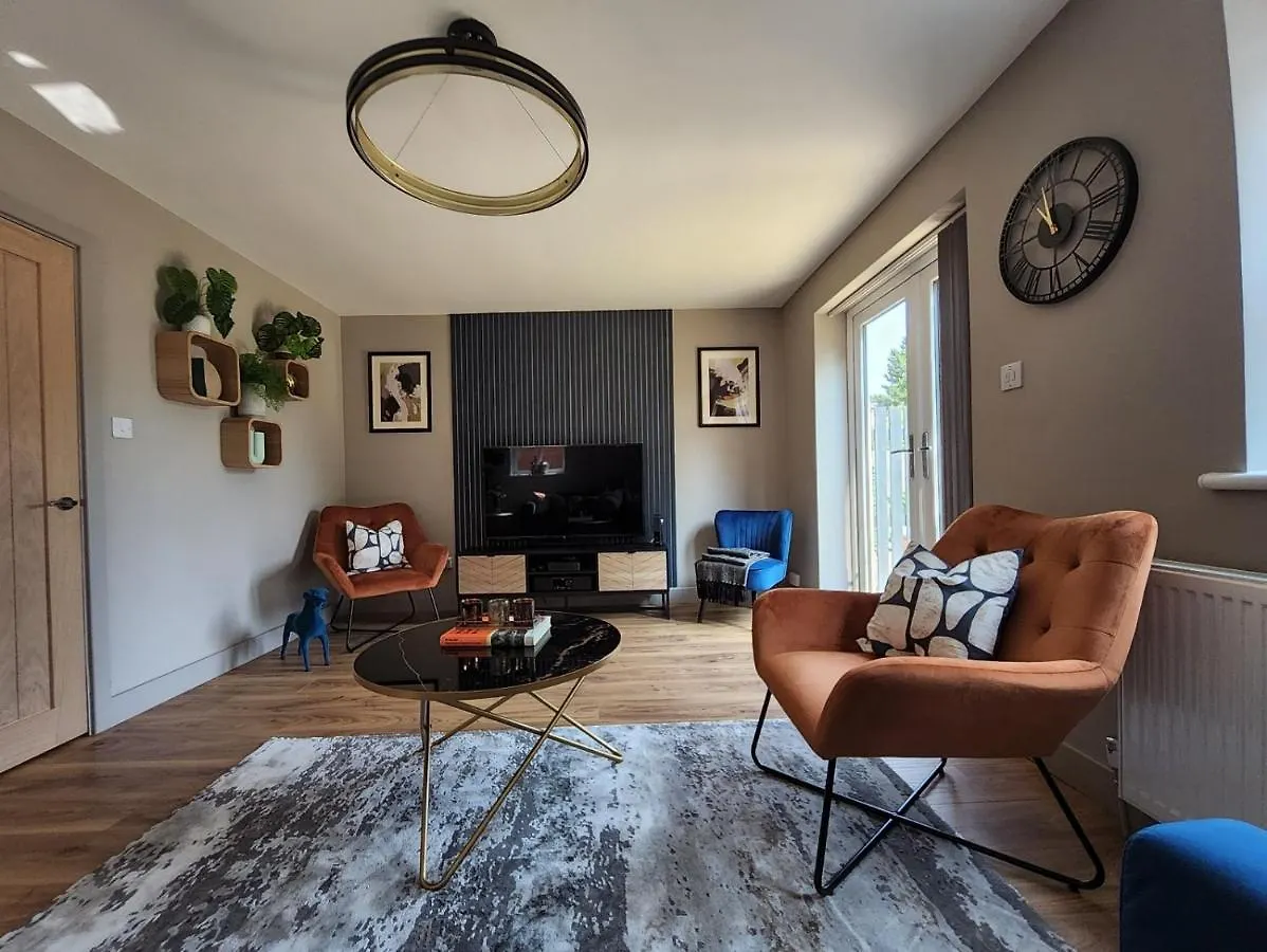 Nomastay: Corporate & Family Suites Near Hospital & University Sheffield Holiday home